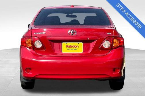 2010 Toyota Corolla LE