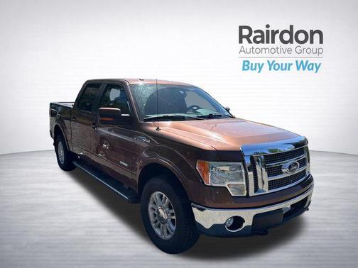 GOLDEN BRONZE METALLIC 2011 Ford F-150 Lariat