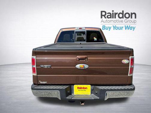 GOLDEN BRONZE METALLIC 2011 Ford F-150 Lariat