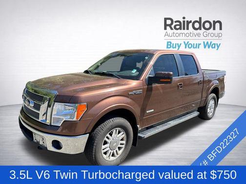 GOLDEN BRONZE METALLIC 2011 Ford F-150 Lariat