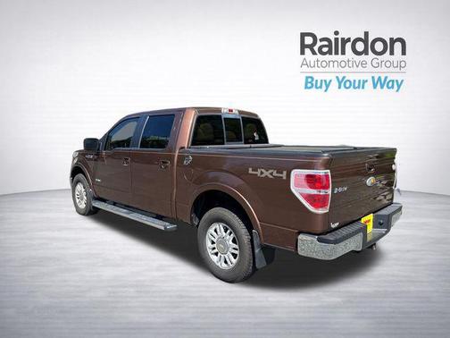 GOLDEN BRONZE METALLIC 2011 Ford F-150 Lariat