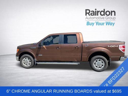 GOLDEN BRONZE METALLIC 2011 Ford F-150 Lariat
