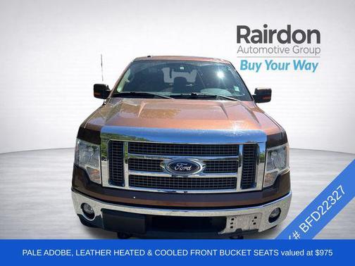 GOLDEN BRONZE METALLIC 2011 Ford F-150 Lariat