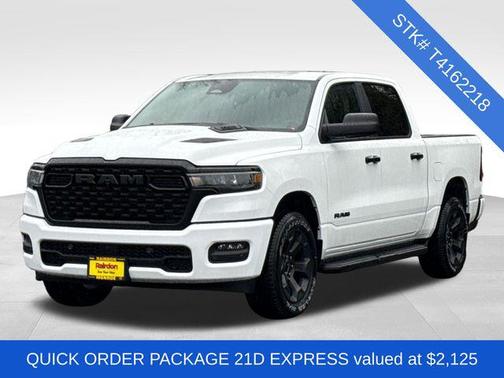 Bright White Clearcoat 2026 RAM 1500 Express