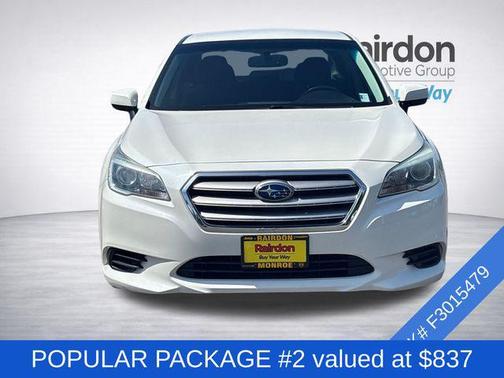 Crystal White Pearl 2015 Subaru Legacy Premium