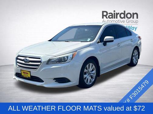 Crystal White Pearl 2015 Subaru Legacy Premium