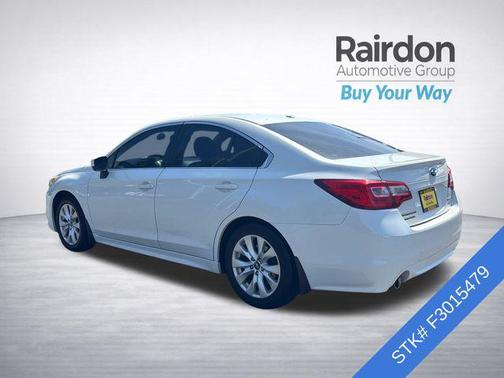 Crystal White Pearl 2015 Subaru Legacy Premium