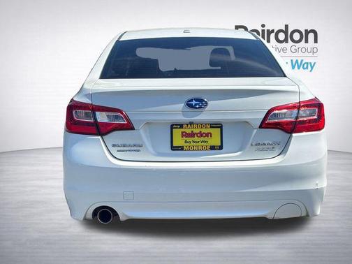 Crystal White Pearl 2015 Subaru Legacy Premium
