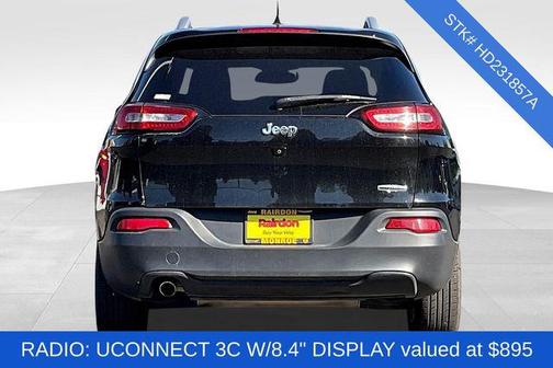 2017 Jeep Cherokee Latitude