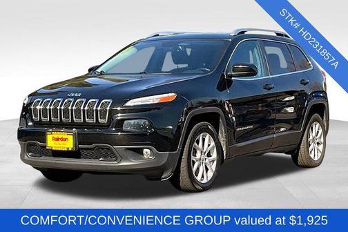 2017 Jeep Cherokee Latitude