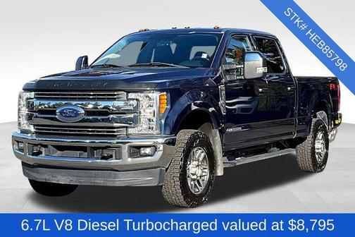 2017 Ford F-350 Lariat