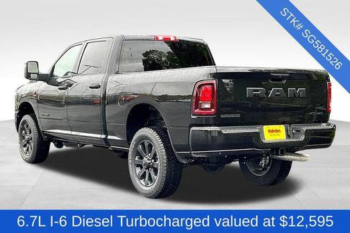 2025 RAM 2500 Big Horn Crew Cab 4x4 6'4' Box