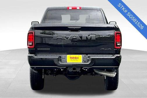 2025 RAM 2500 Big Horn Crew Cab 4x4 6'4' Box