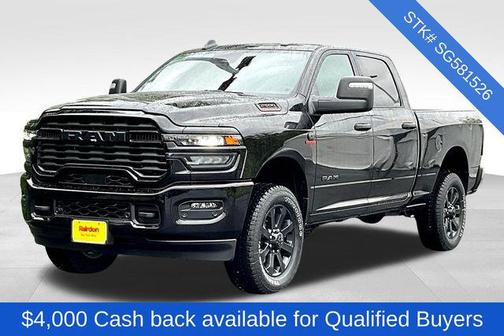 2025 RAM 2500 Big Horn Crew Cab 4x4 6'4' Box