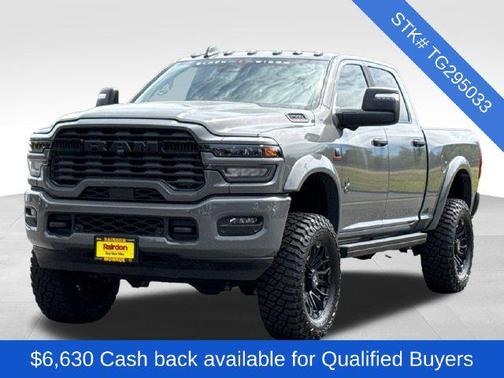 Ceramic Gray Clearcoat 2026 RAM 2500 Big Horn Crew Cab 4x4 6'4' Box