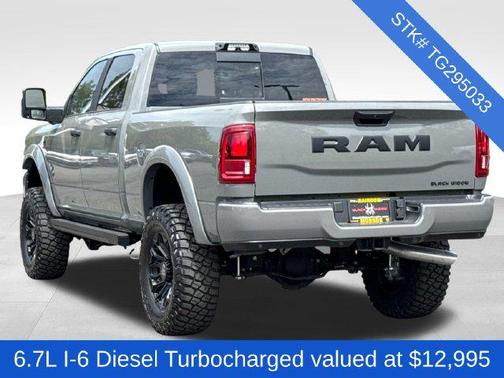 Ceramic Gray Clearcoat 2026 RAM 2500 Big Horn Crew Cab 4x4 6'4' Box