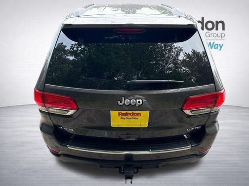 Granite Crystal Metallic Clearcoat 2018 Jeep Grand Cherokee Limited
