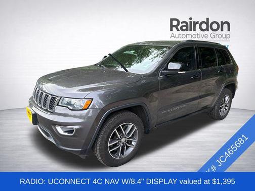 Granite Crystal Metallic Clearcoat 2018 Jeep Grand Cherokee Limited