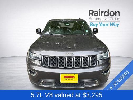 Granite Crystal Metallic Clearcoat 2018 Jeep Grand Cherokee Limited