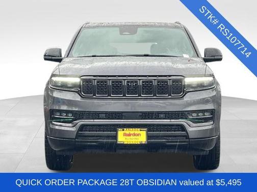 2024 Jeep Grand Wagoneer L Series II 4x4