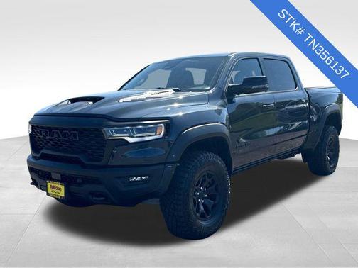 Forged Blue Metallic 2026 RAM 1500 RHO Crew Cab 4x4 5'7' Box