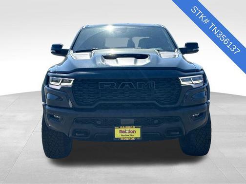 Forged Blue Metallic 2026 RAM 1500 RHO Crew Cab 4x4 5'7' Box