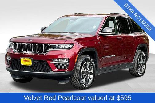 2024 Jeep Grand Cherokee 4xe Base