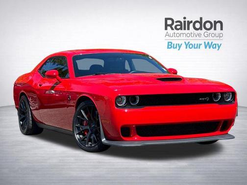 Torred Clearcoat 2015 Dodge Challenger SRT Hellcat