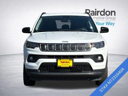 2022 Jeep Compass Latitude Lux