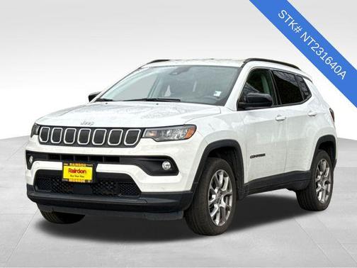 2022 Jeep Compass Latitude Lux
