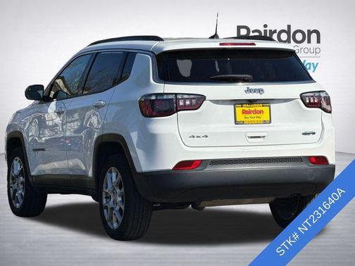 2022 Jeep Compass Latitude Lux