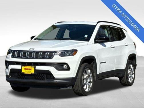 2022 Jeep Compass Latitude Lux