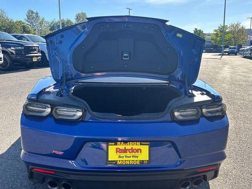 Riverside Blue Metallic 2021 Chevrolet Camaro RWD Coupe LT1