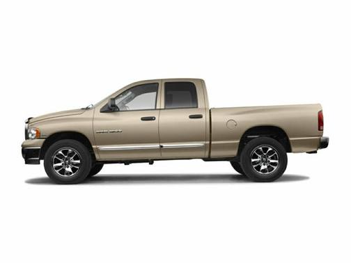 Black Clearcoat 2004 Dodge Ram 1500 SLT Quad Cab