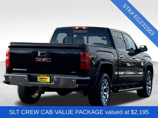 2014 GMC Sierra 1500 SLT