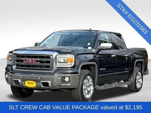 2014 GMC Sierra 1500 SLT