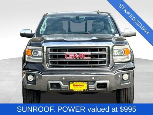 2014 GMC Sierra 1500 SLT