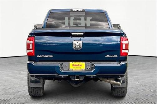 2020 RAM 3500 Laramie Crew Cab 4x4 6'4' Box
