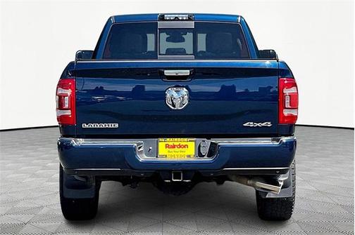 2020 RAM 3500 Laramie Crew Cab 4x4 6'4' Box
