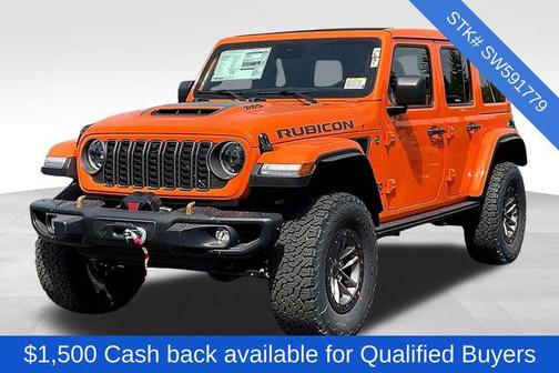 2025 Jeep Wrangler Rubicon 392 Final Edition