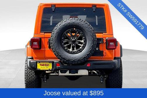 2025 Jeep Wrangler Rubicon 392 Final Edition