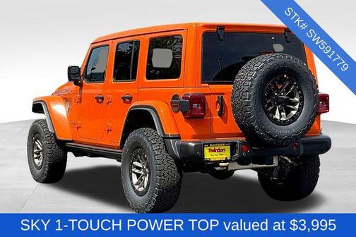 2025 Jeep Wrangler Rubicon 392 Final Edition