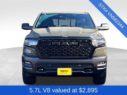 Tank 2027 RAM 1500 Warlock