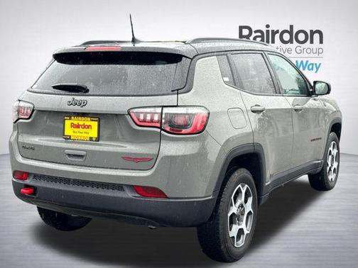 2022 Jeep Compass Trailhawk