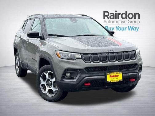 2022 Jeep Compass Trailhawk