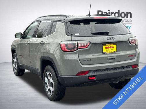 2022 Jeep Compass Trailhawk