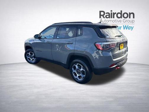 Sting-Gray Clearcoat 2022 Jeep Compass Trailhawk
