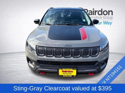 Sting-Gray Clearcoat 2022 Jeep Compass Trailhawk