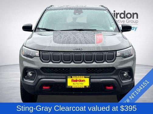 2022 Jeep Compass Trailhawk