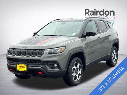 2022 Jeep Compass Trailhawk
